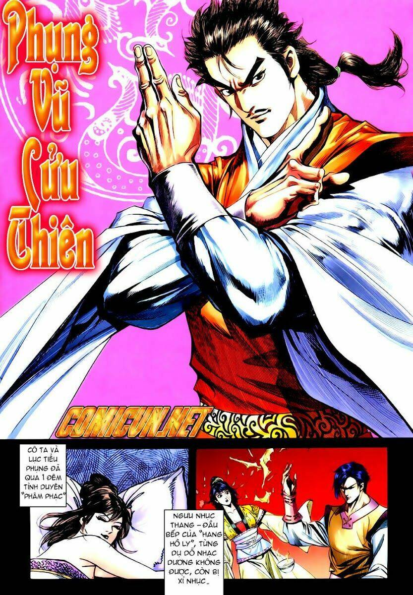 Lục Tiểu Phụng - U Linh Sơn Trang: Chapter 12