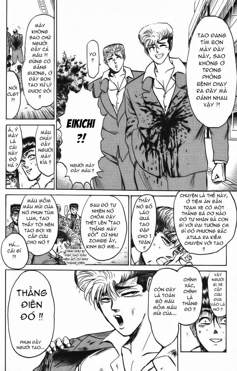 Shonan Junai Gumi: Chapter 161