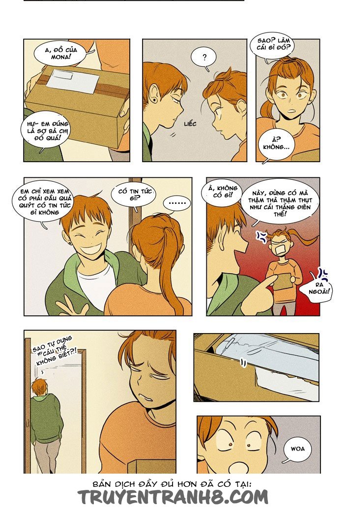 Cheese In The Trap: Chapter 130