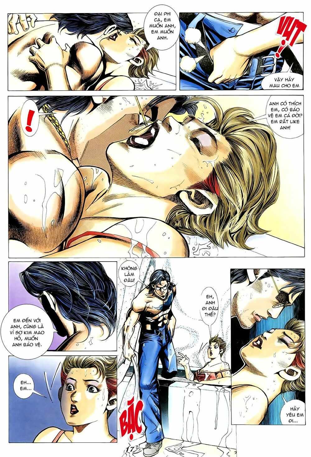 Người Trong Giang Hồ: Chapter 354