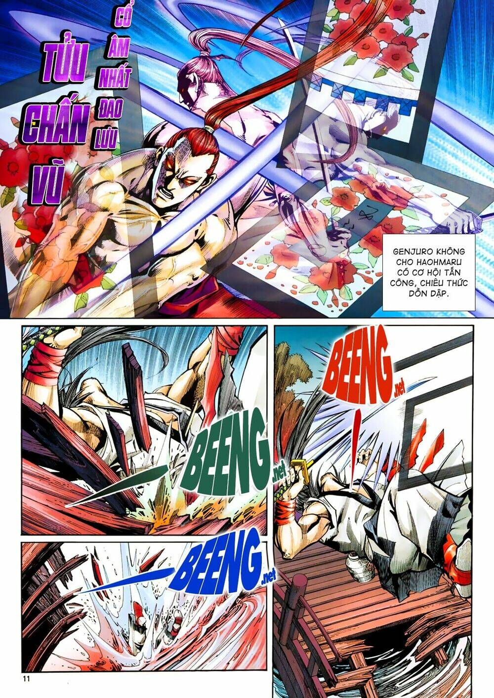 Samurai Shodown: Chapter 13