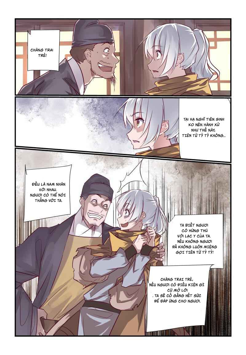 Thiên Mệnh Huyền Điểu: Chapter 4