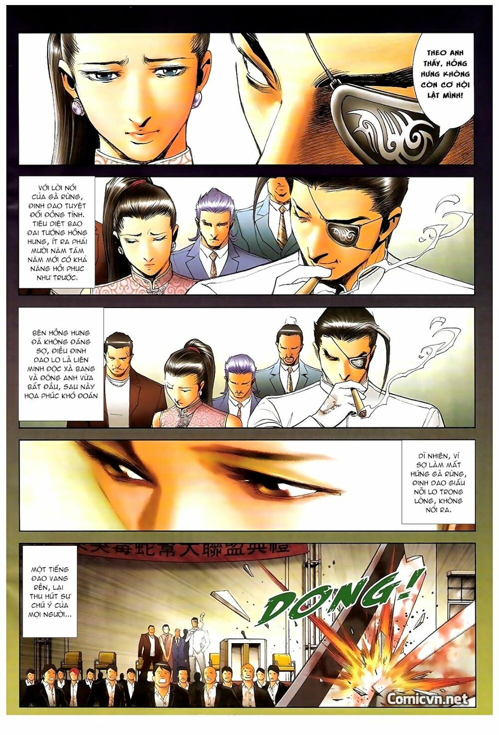 Người Trong Giang Hồ: Chapter 1234: Cùng nhau lên đường