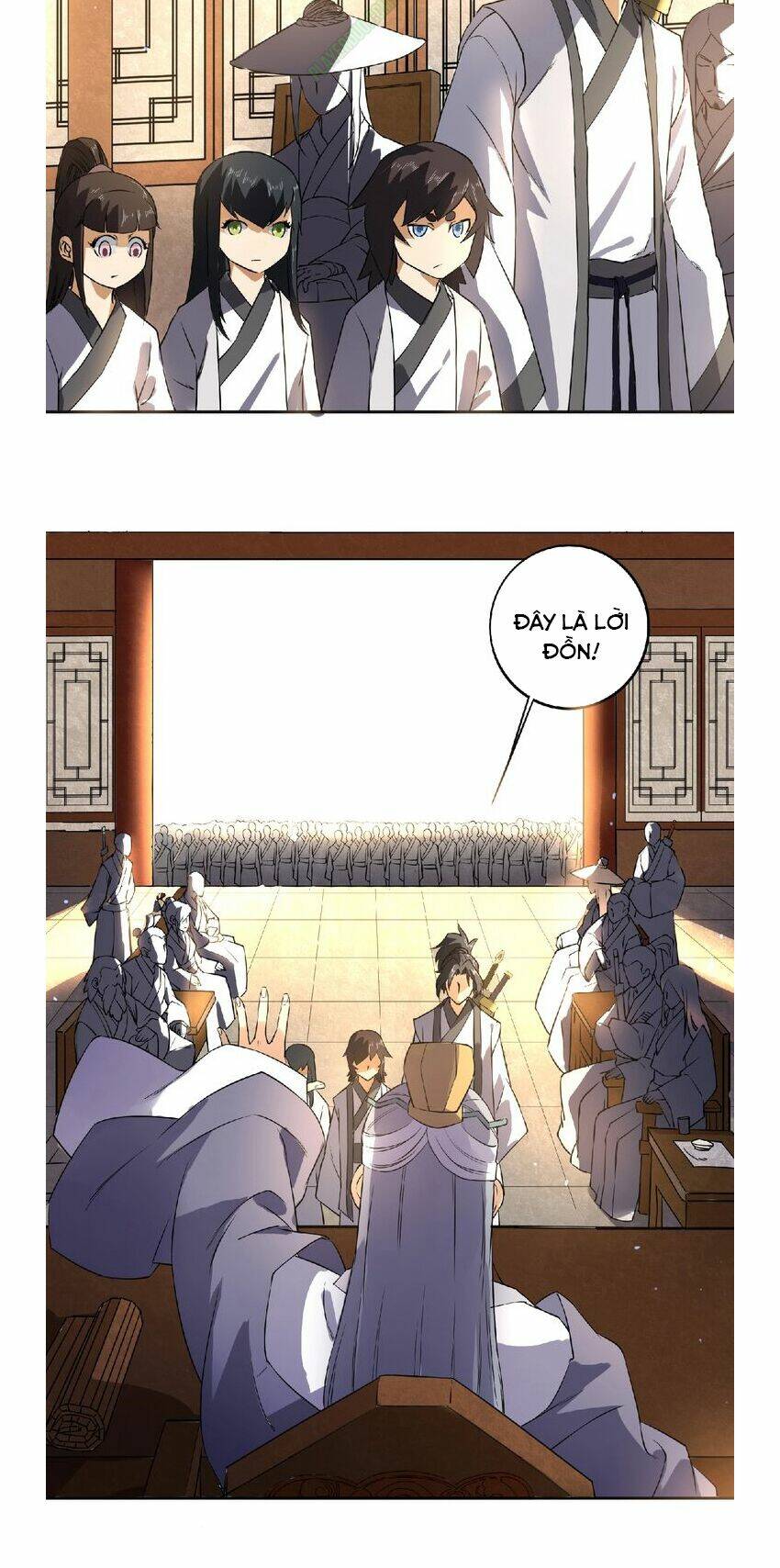 Tu La Võ Thánh: Chapter 8