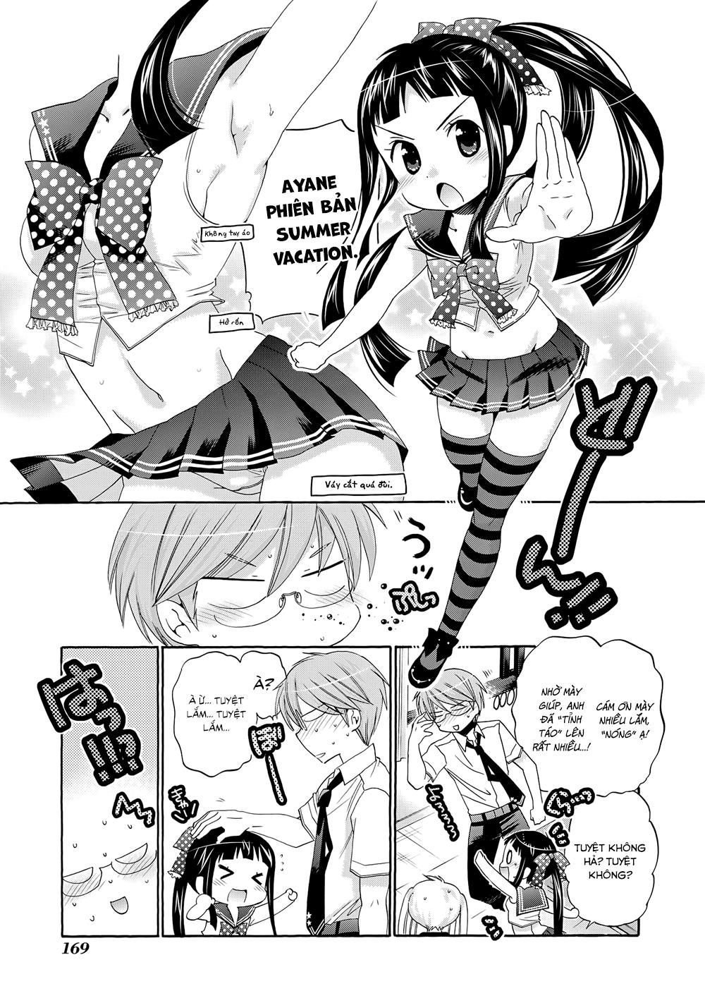 Okusama Ga Seito Kaichou!: Chapter 25.5