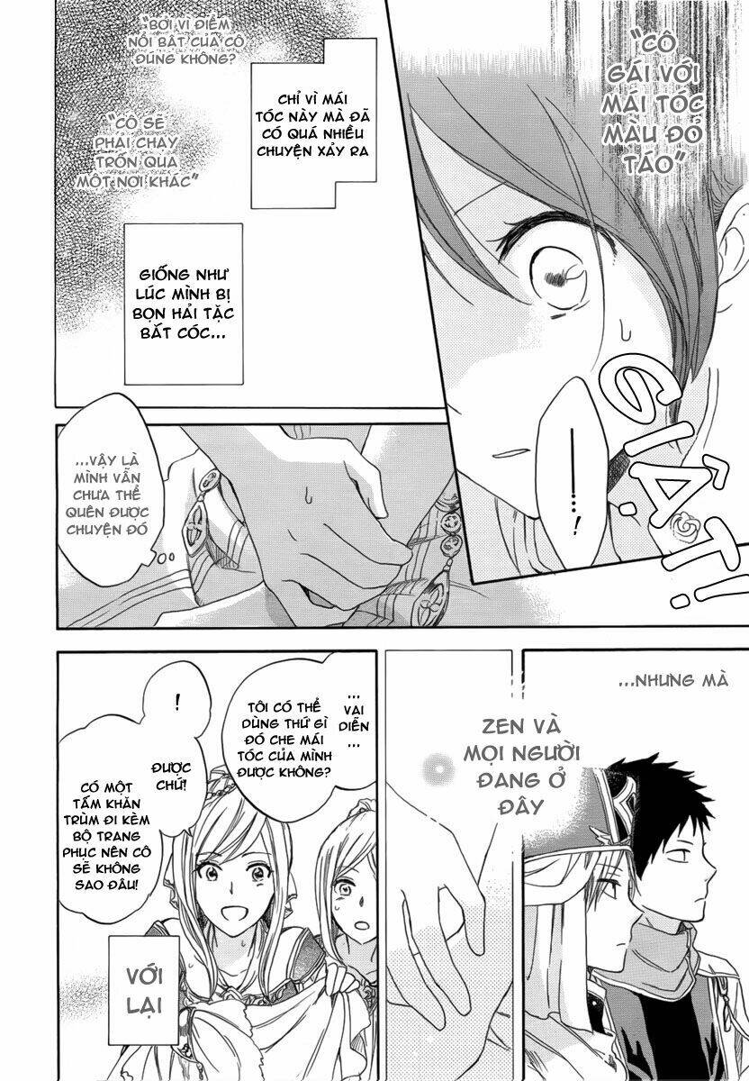 Cô Người Hầu Tóc Đỏ: Chapter 27