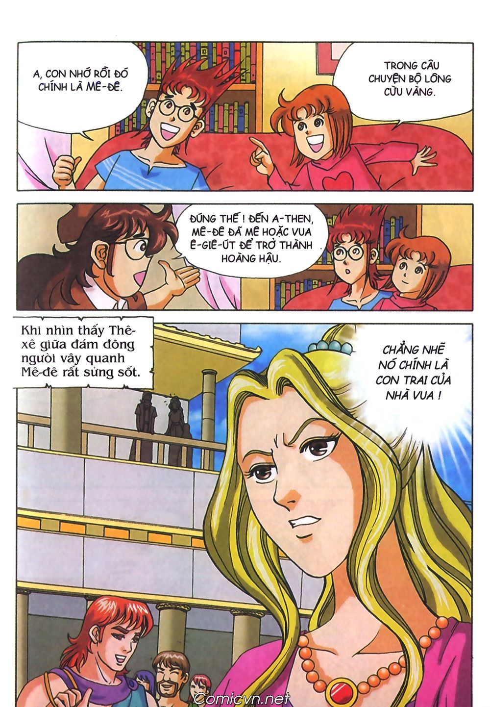 Thần Thoại Hy Lạp: Chapter 35