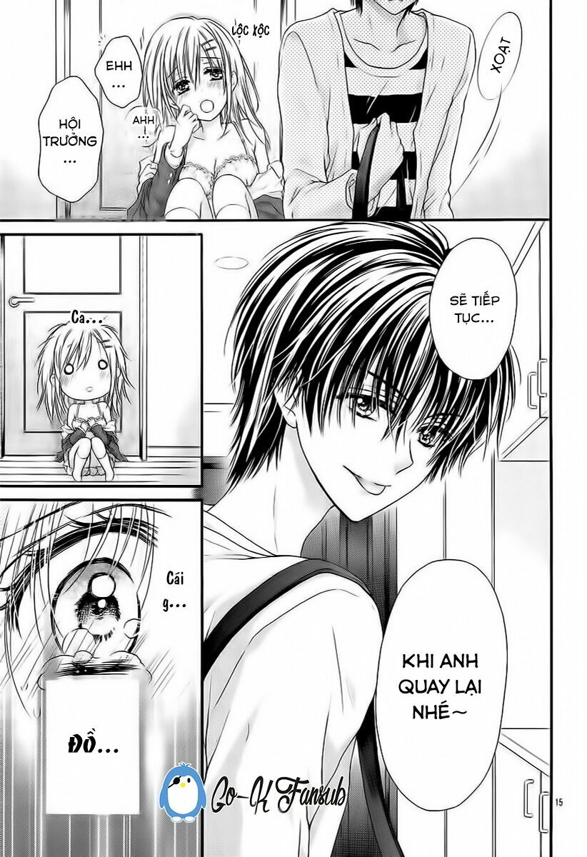 Kaichou-sama ga Fiancee De: Chapter 8