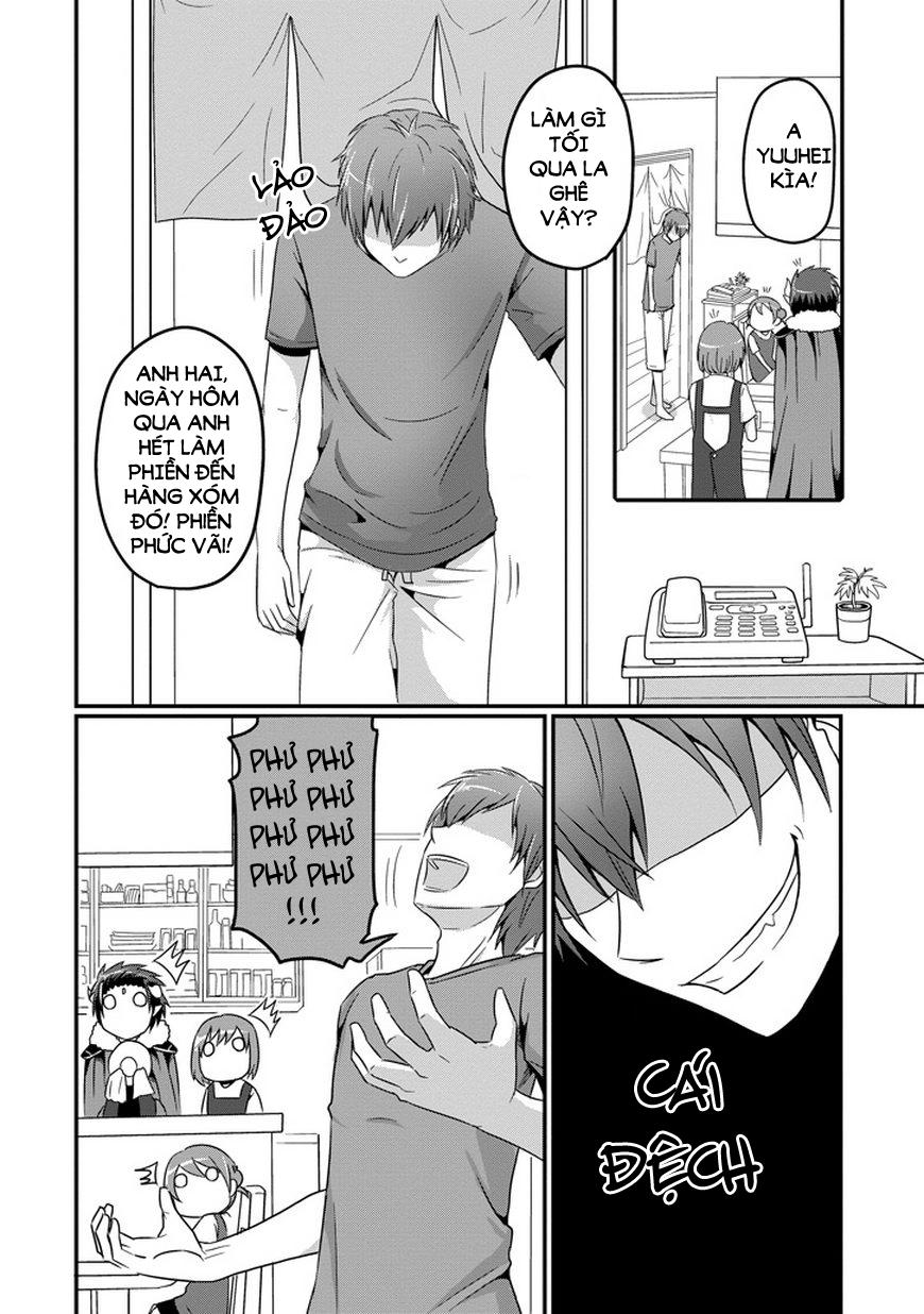 Thú Nuôi Của Tôi Là Satan: Chapter 8