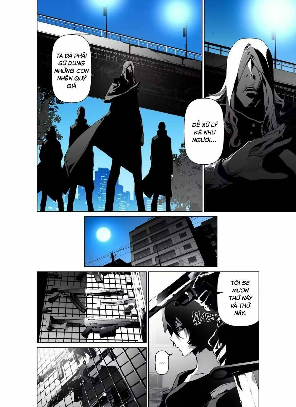 Thế Giới Ảo Nguyệt: Chapter 62