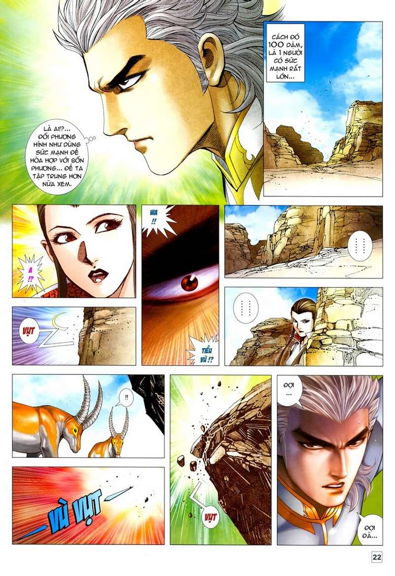 Võ Thần Hải Hổ - Địa Ngục: Chapter 37