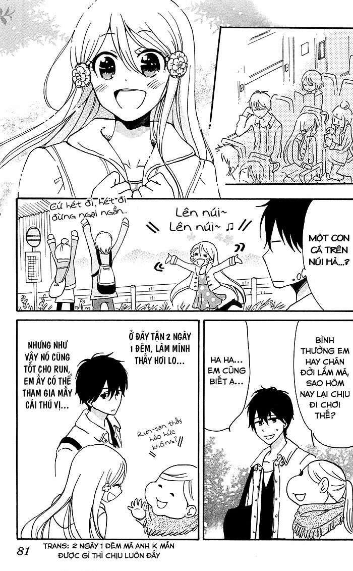 Momoiro Ningyo - Tiên Cá Tóc Hồng: Chapter 10