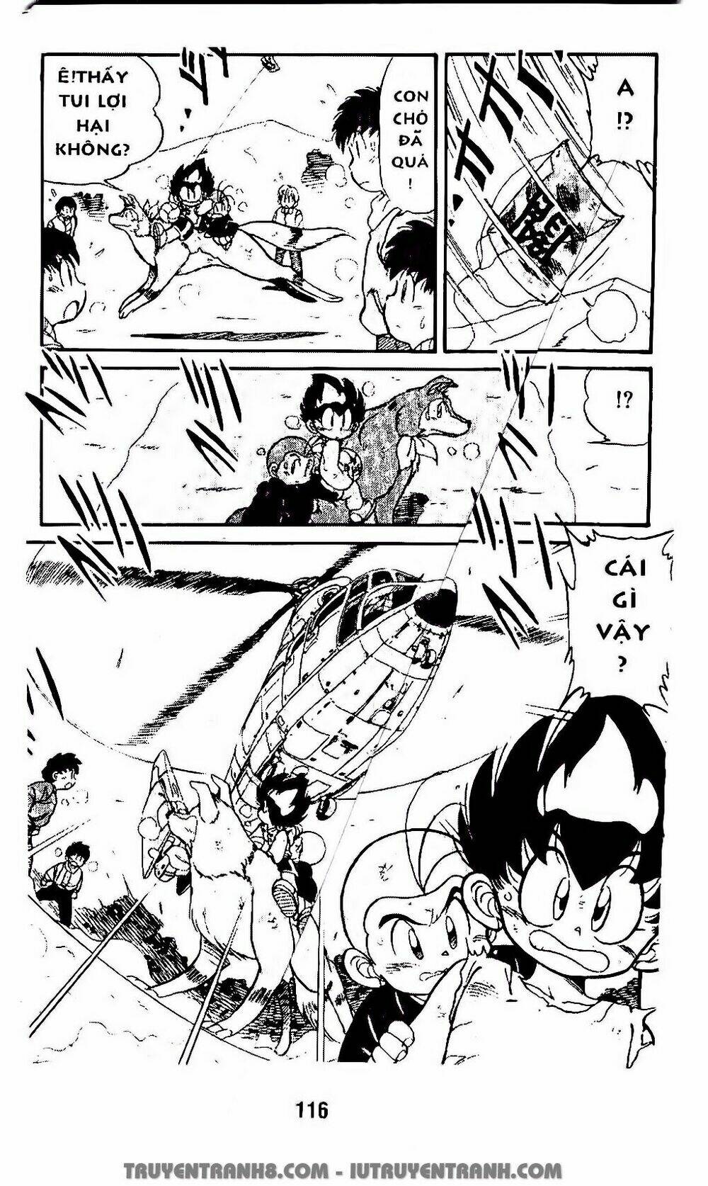 Vua Bóng Ném: Chapter 55.2