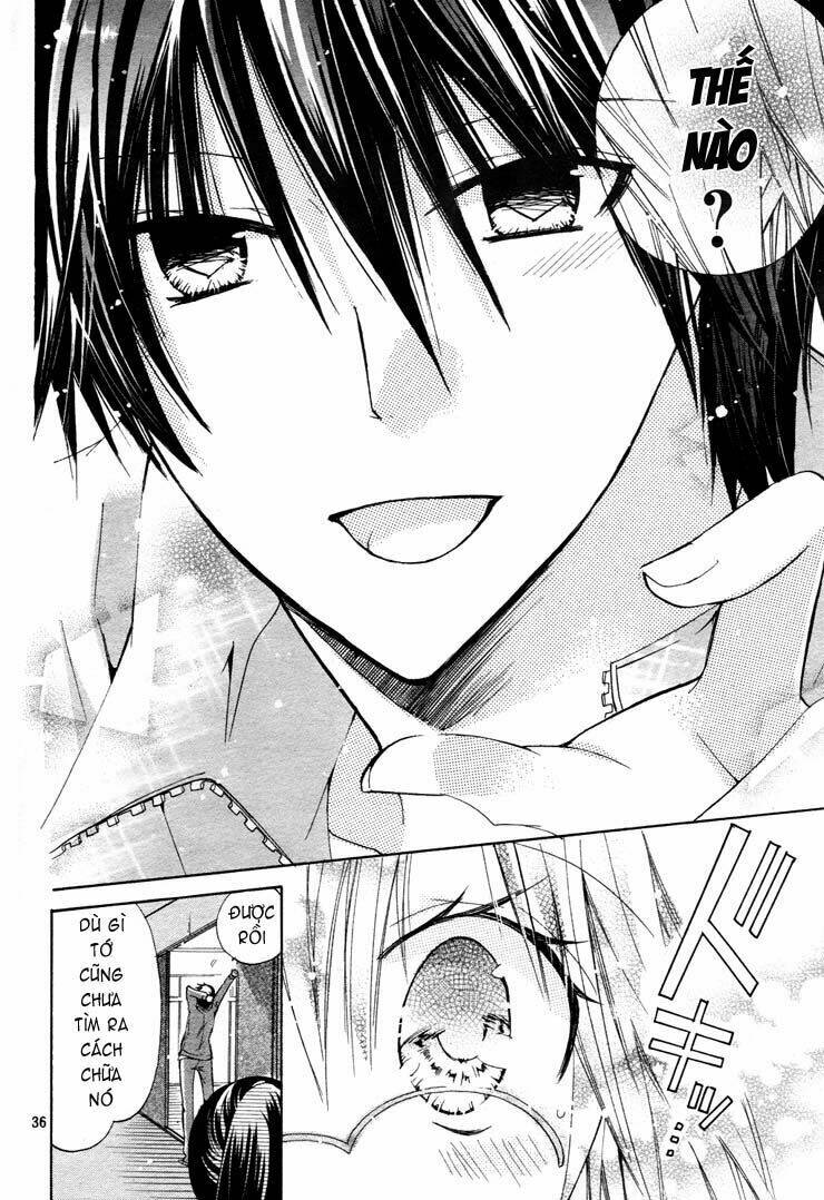 Watashi Ni Xx Shinasai!: Chapter 24