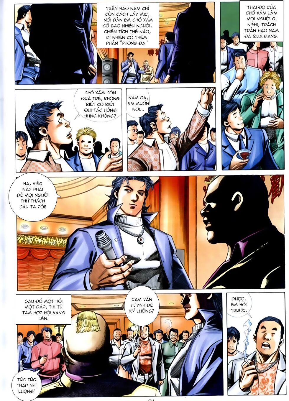 Người Trong Giang Hồ: Chapter 514