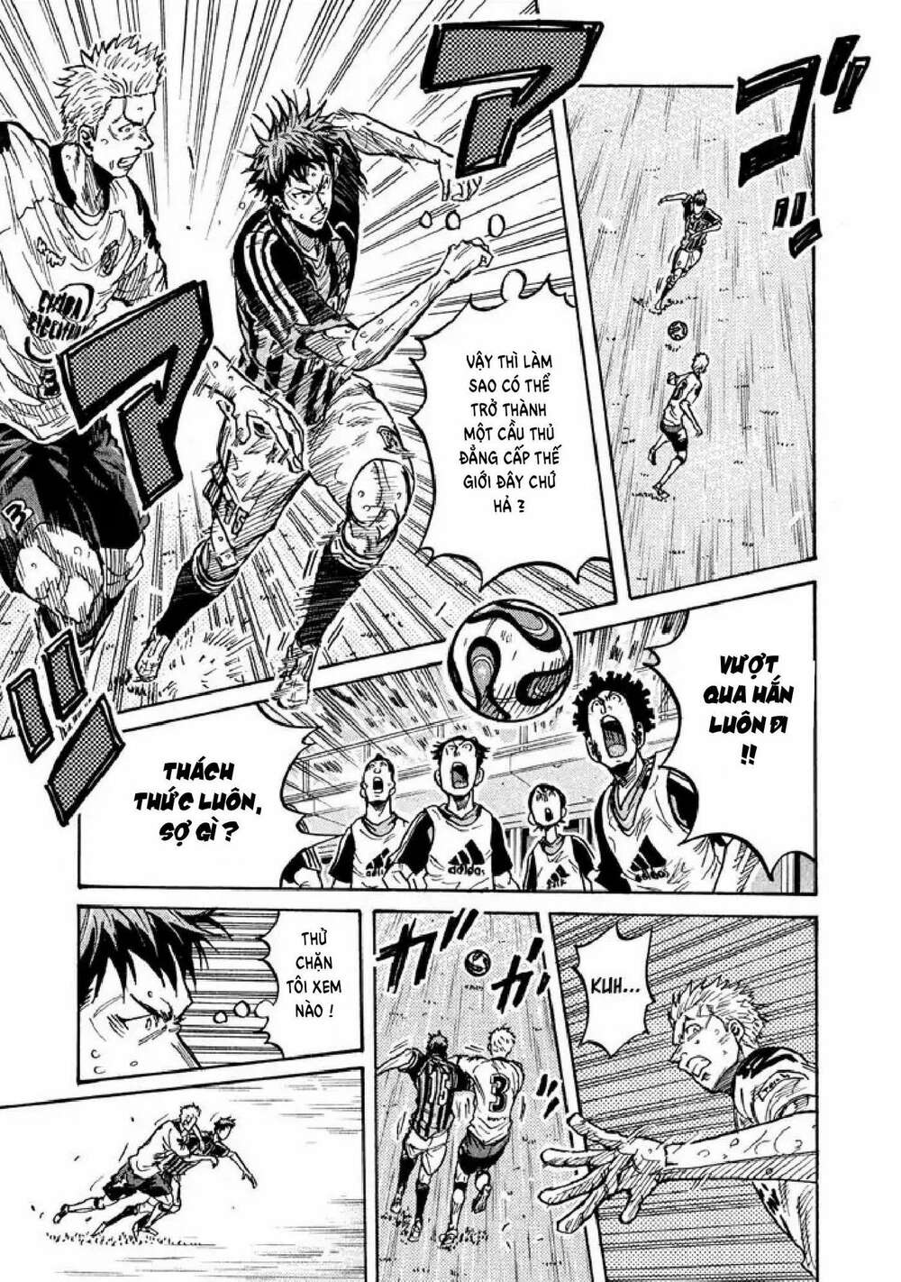 Giant Killing: Chapter 258