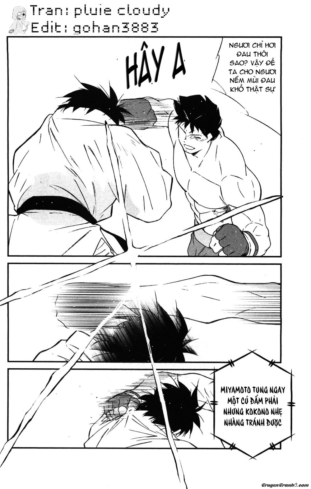 Truyền Nhân Atula 3: Chapter 8