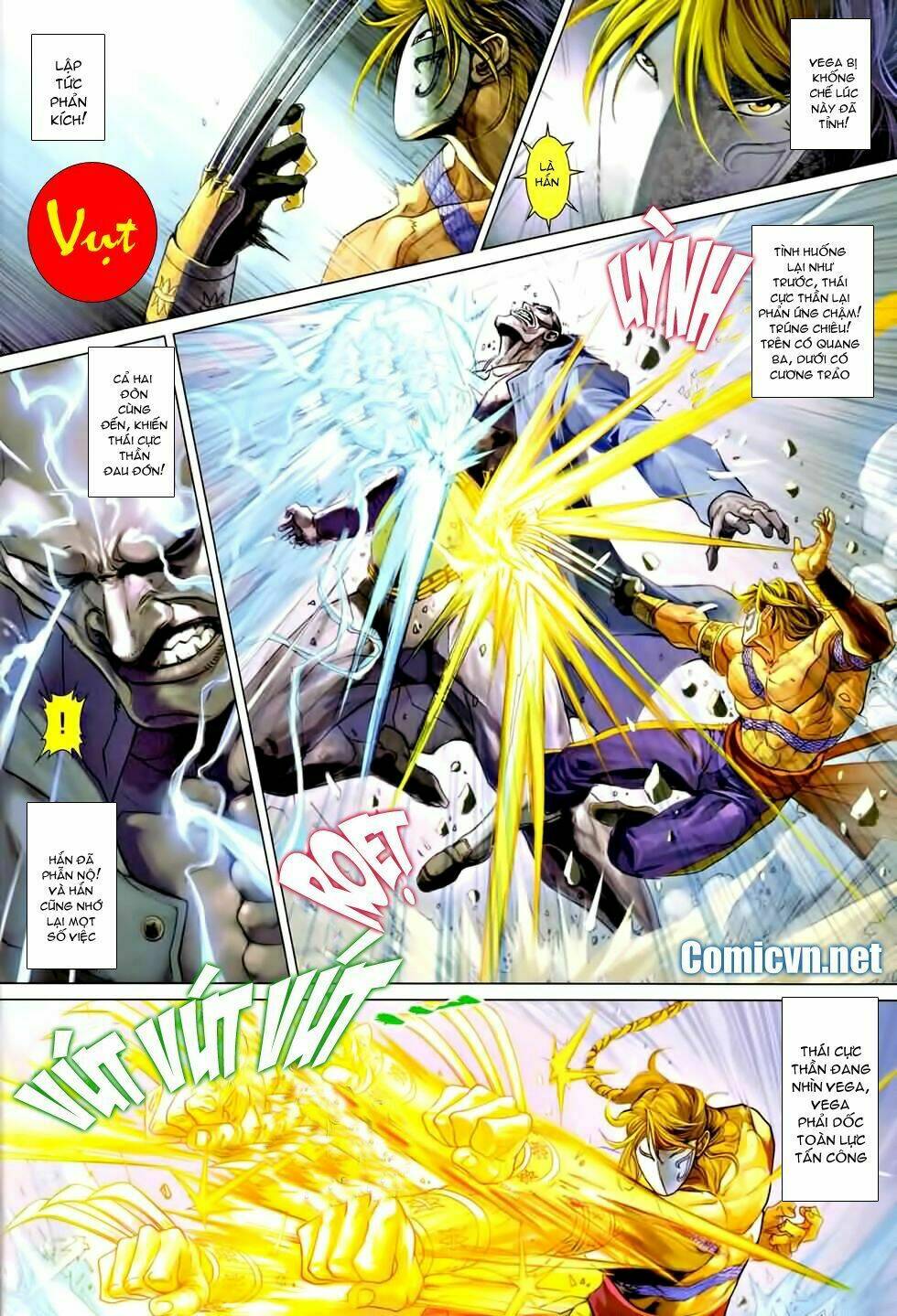 Street Fighter Iv Ngoại Truyện: Chapter 2