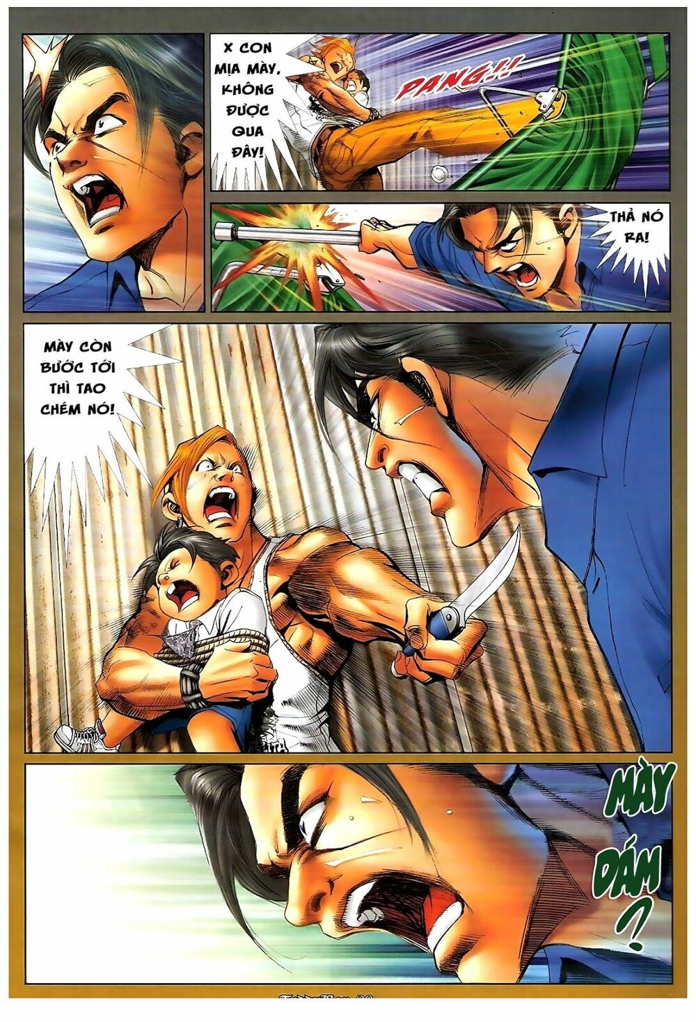 Người Trong Giang Hồ: Chapter 1182: Đại Phi nhận tội