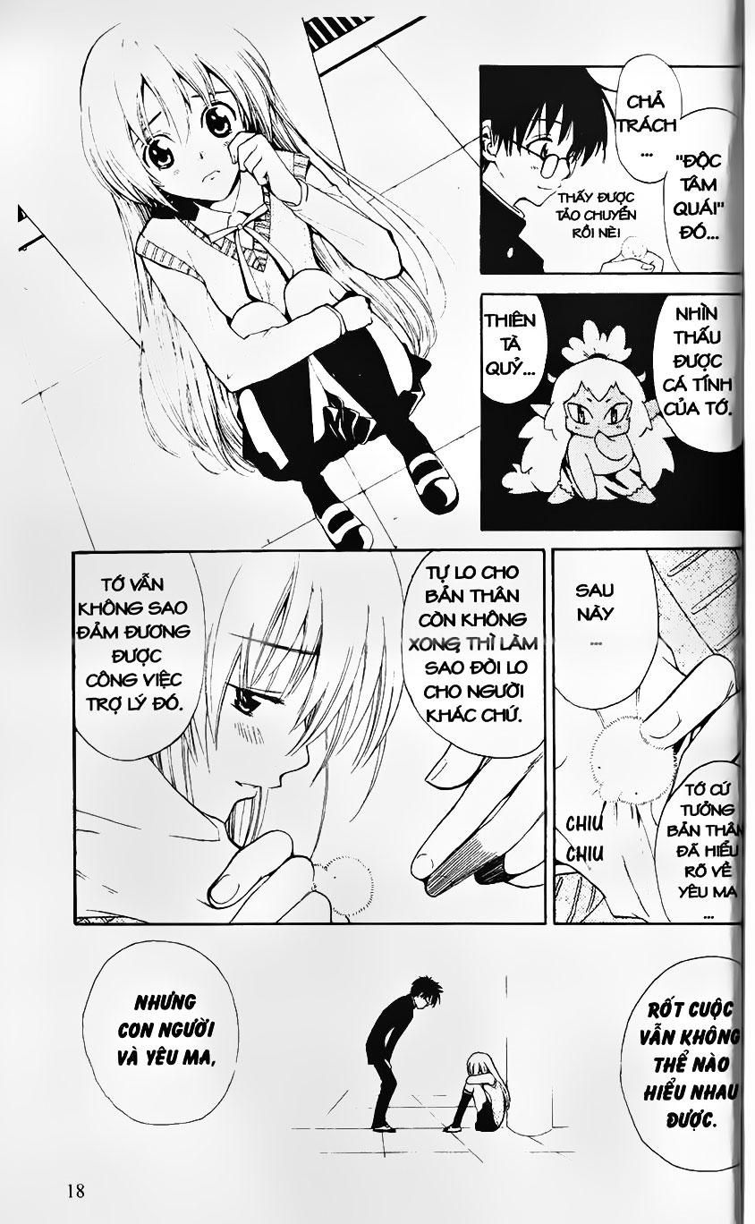 Bác Sĩ Ma Giới: Chapter 2