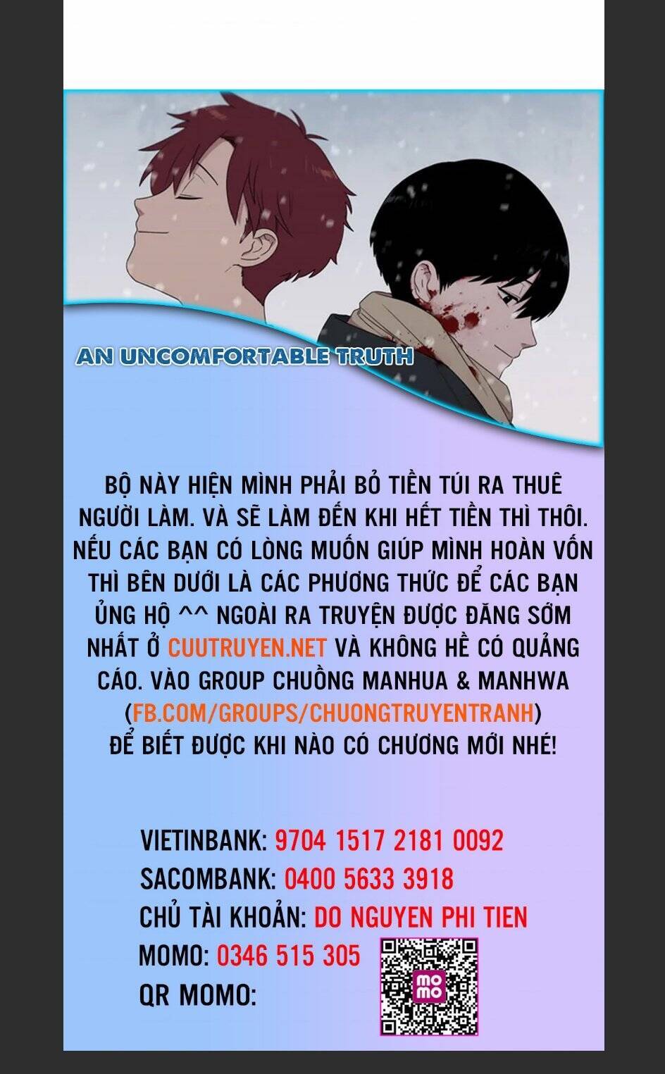 …”Một Sự Thật Khá Khó Chịu.”: Chapter 67