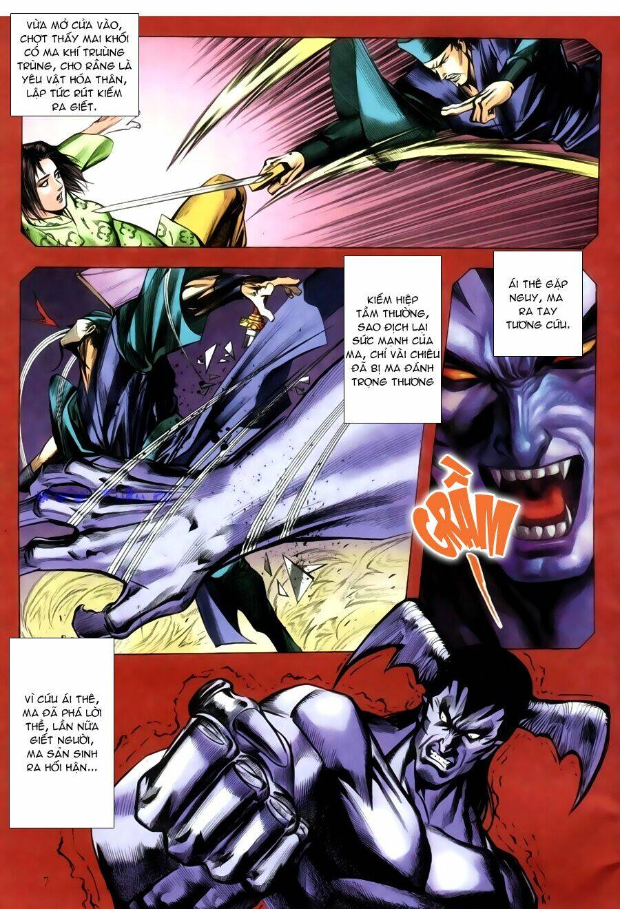 Thục Sơn Kiếm Hiệp Truyện: Chapter 16