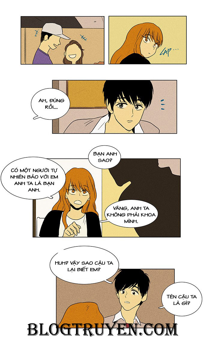 Cheese In The Trap: Chapter 28
