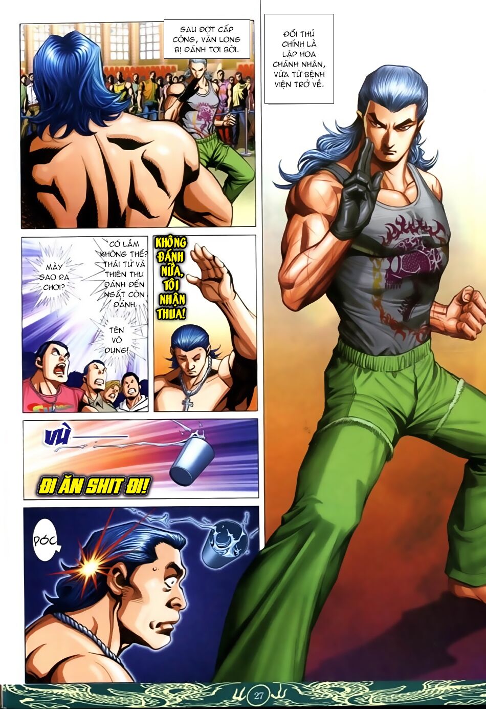 Người Trong Giang Hồ: Chapter 630