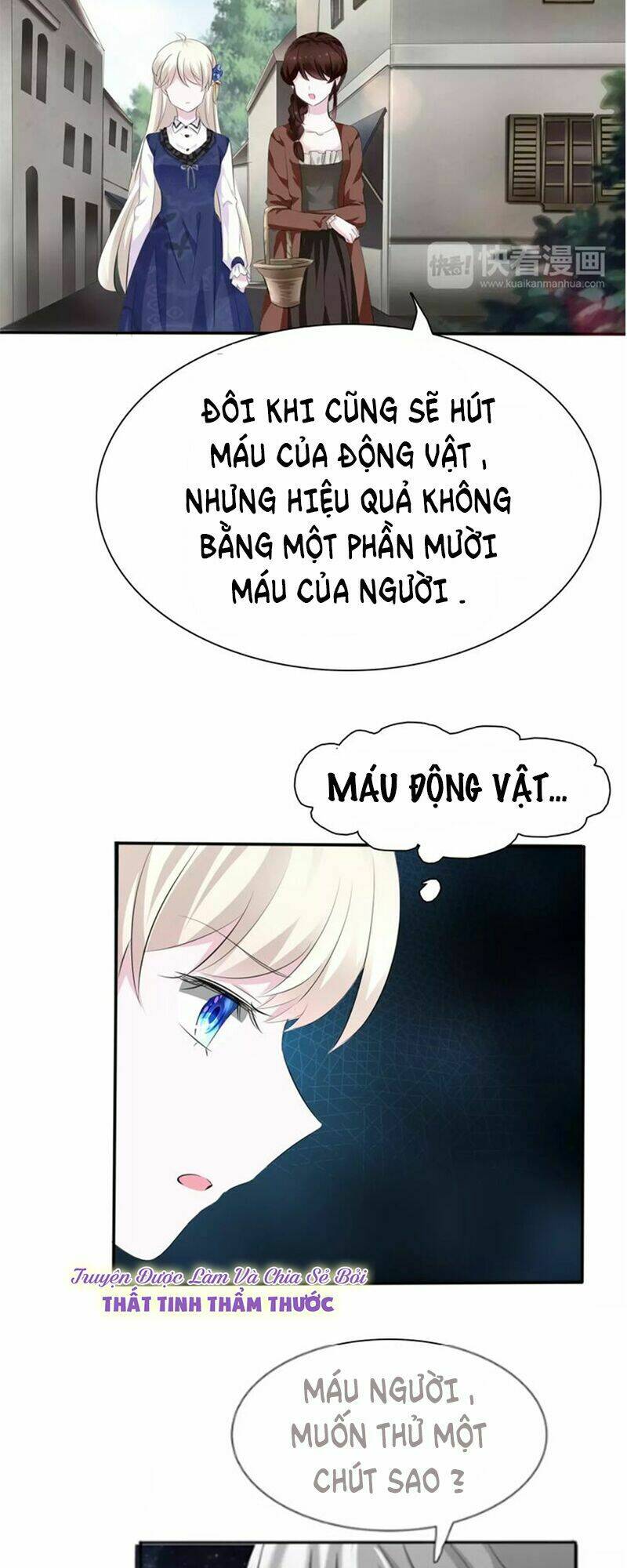 Một Lời Không Hợp Liền Hút Máu: Chapter 10