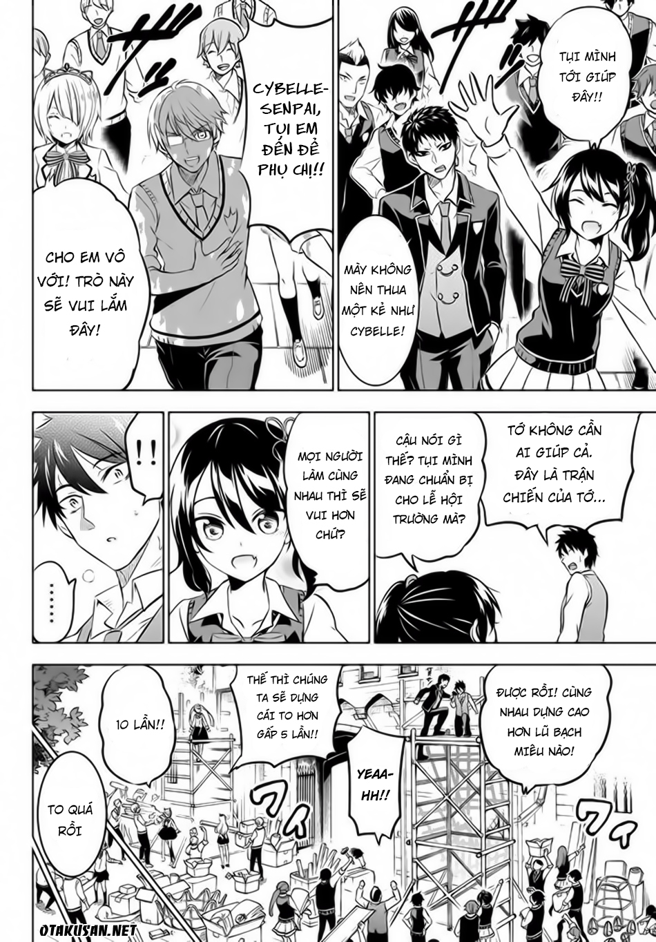 Kushuku Gakkou No Alice: Chapter 37