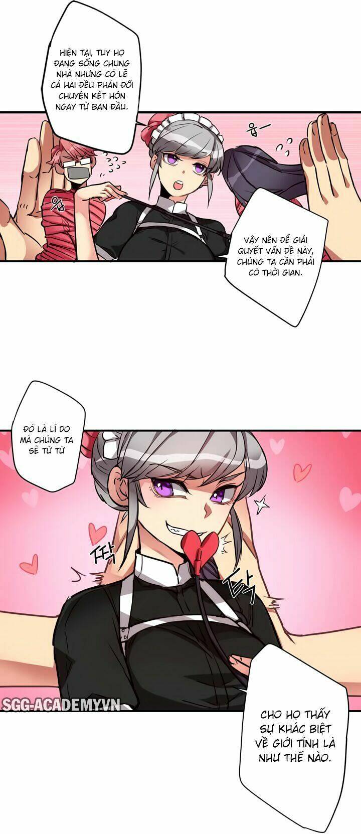 Premarital Relationship: Chapter 4