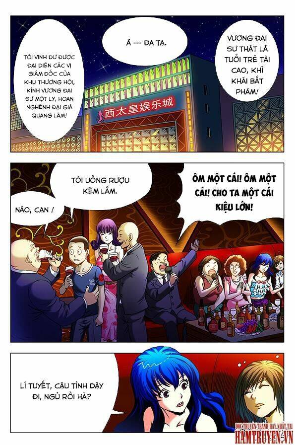 Trung Quốc Kinh Ngạc Tiên Sinh: Chapter 99