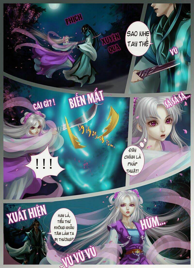 Nguyệt Lạc Tử Hoa: Chapter 8