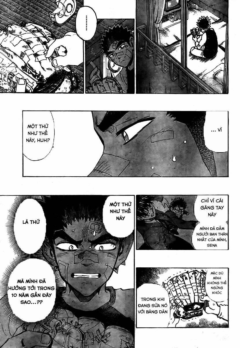 Lá Chắn Mắt: Chapter 279