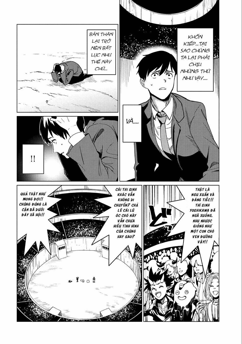 Cuộc Đào Thoát Của Những Kẻ Yếu Nhất Trong Dị Thế Giới: Chapter 1