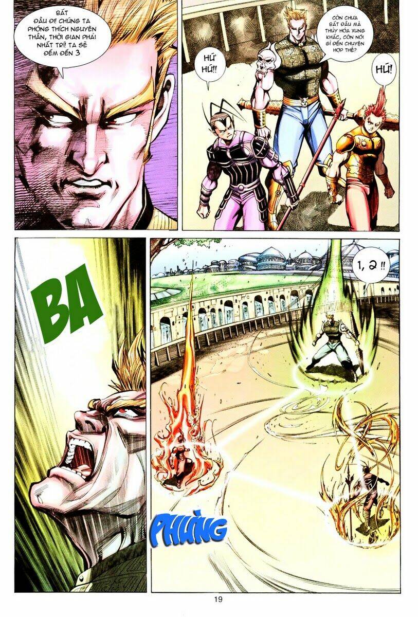 Đại Thánh Vương: Chapter 85