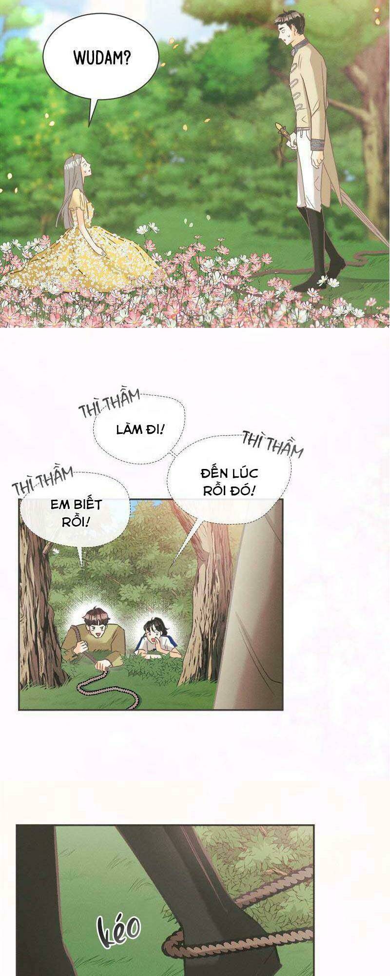 Giấc Mộng Đêm Hè: Chapter 4.1