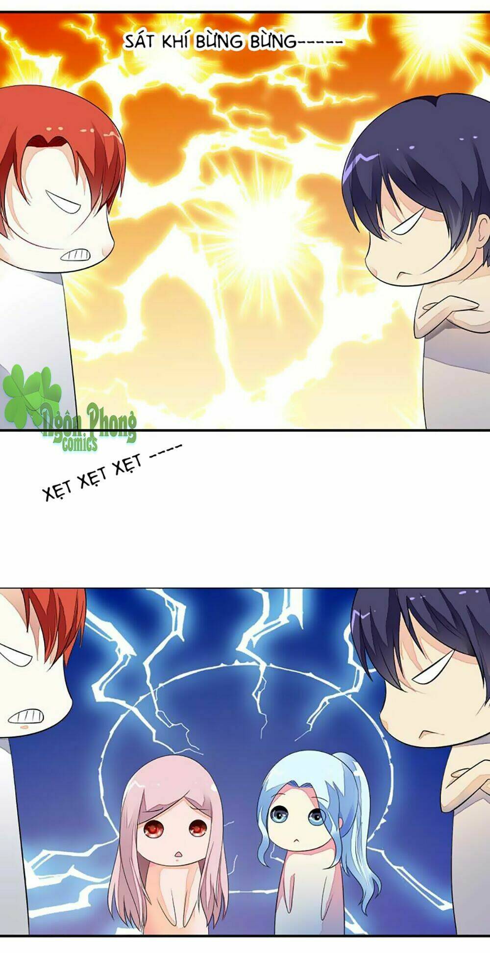 Em Vẫn Còn Nhỏ: Chapter 19