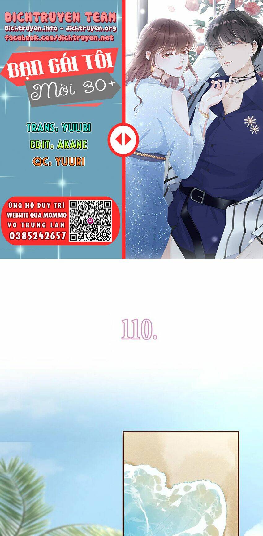 Bạn Gái Tôi Mới 30+: Chapter 110