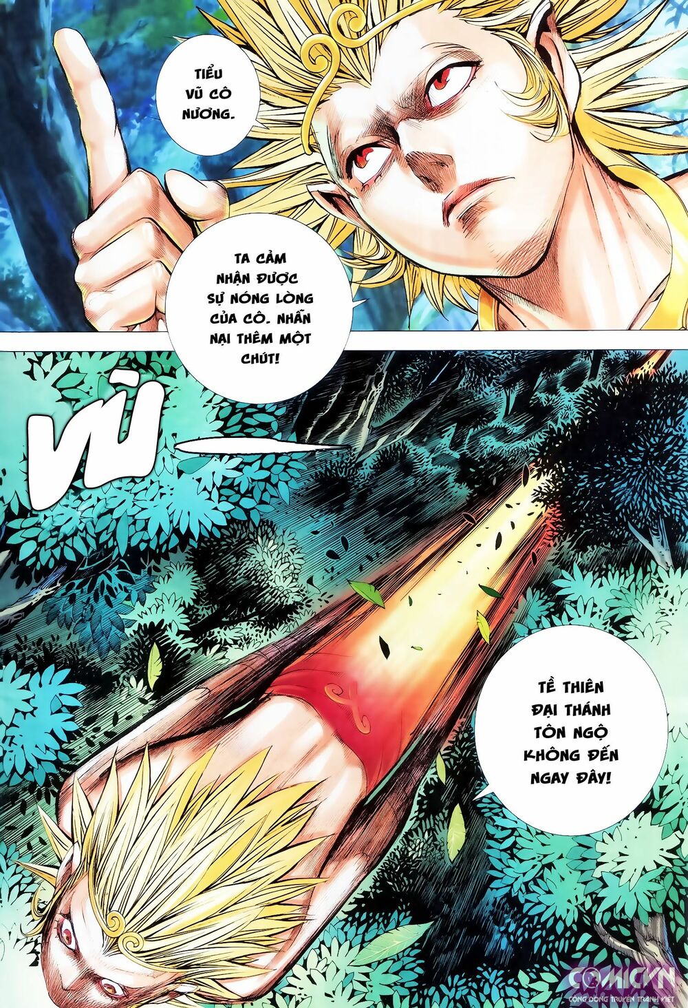 Tây Du: Chapter 134: Trở Về