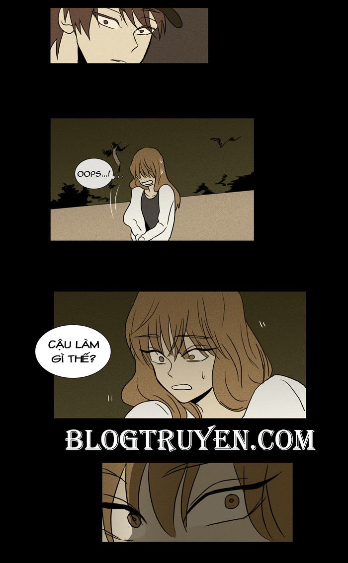 Cheese In The Trap: Chapter 22