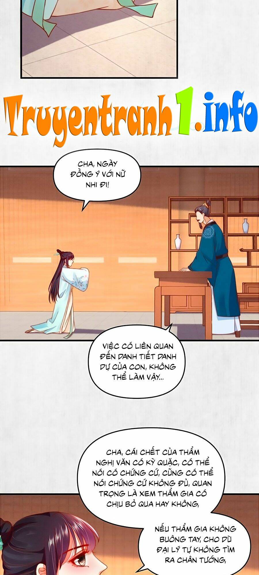 Hoạn Phi Hoàn Triều: Chapter 81