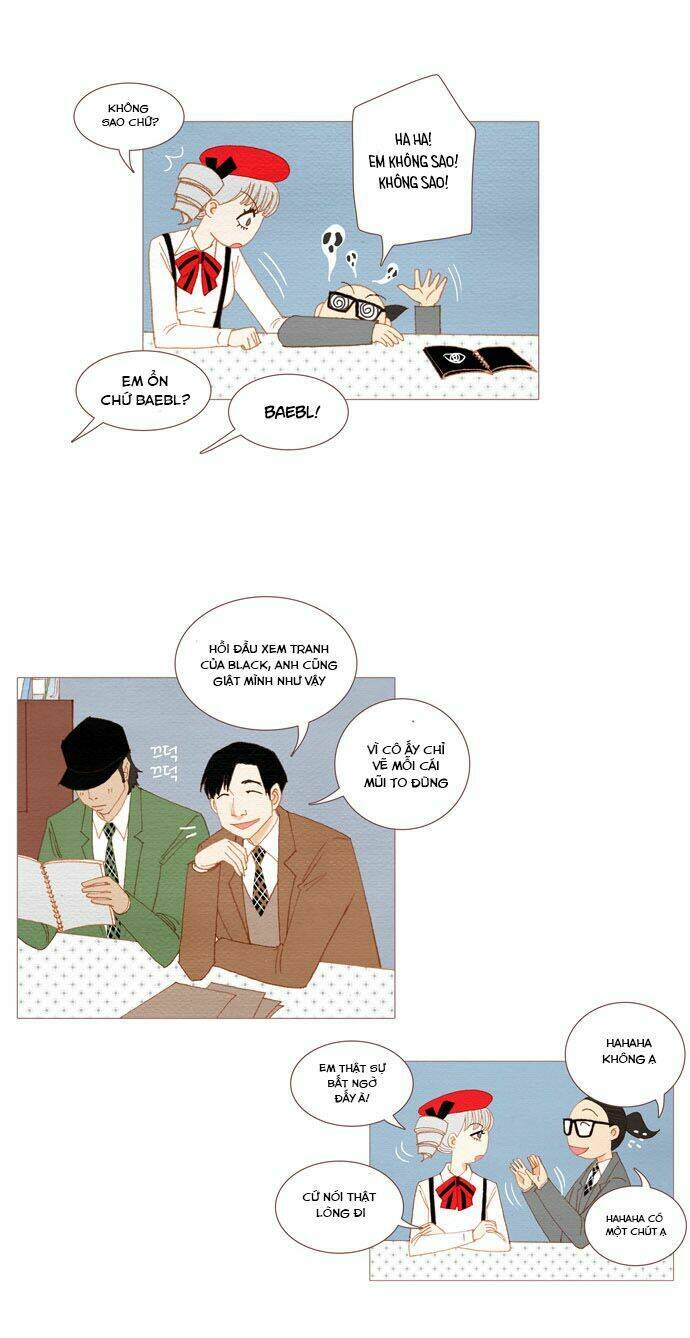 Thánh Thần Trẻ Trâu: Chapter 15