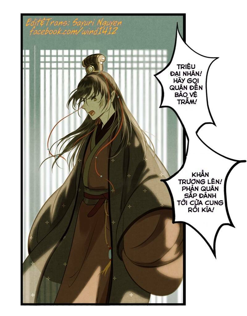 Thiếu Nữ Tản Mộng Đàm: Chapter 41