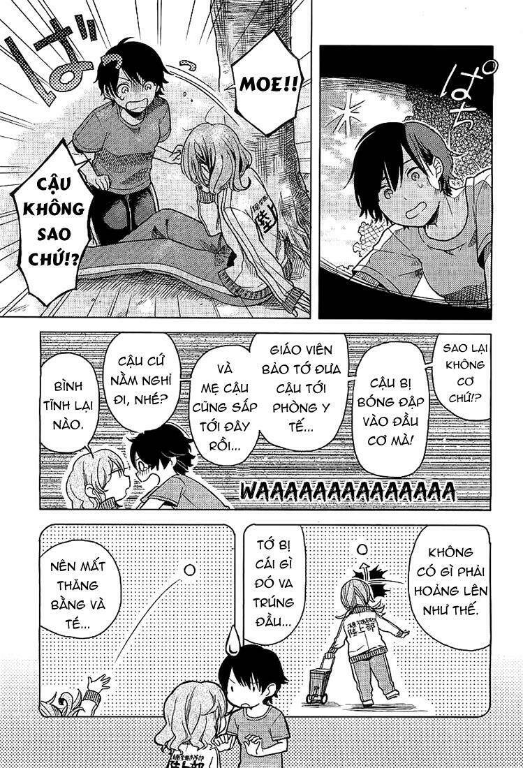 A Kiss And A White Lily: Chapter 4