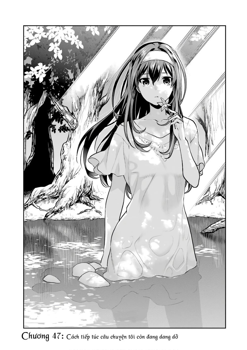 Saenai Kanojo No Sodatekata: Chapter 47