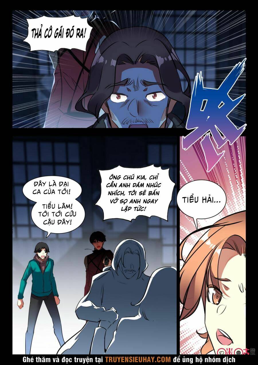 Hắc Ám Huyết Thời Đại: Chapter 34