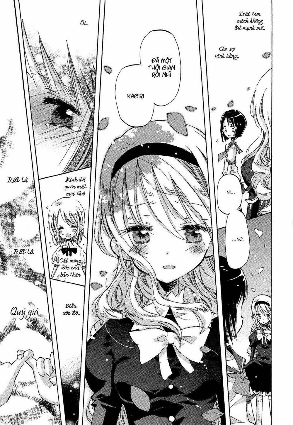 Giấc Mộng Của Minamo: Chapter 8