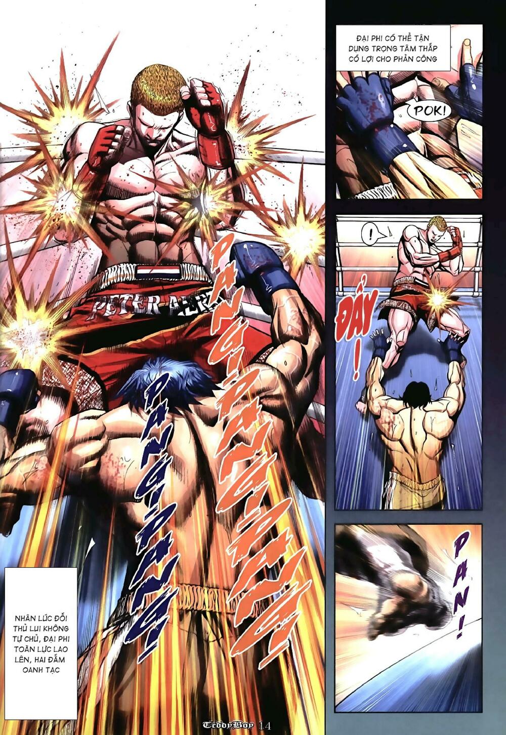 Người Trong Giang Hồ: Chapter 946: Phạm Qui Bị Loại