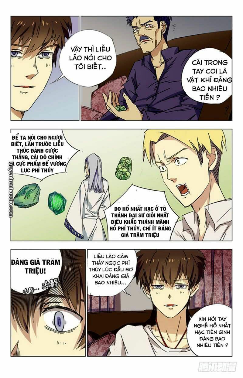 Long Ẩn Giả: Chapter 18